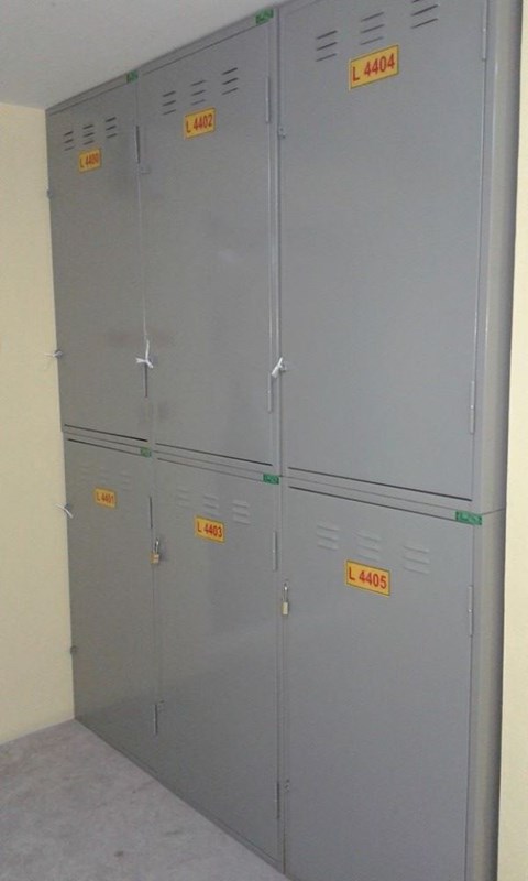 Locker Storage - Locker Storage