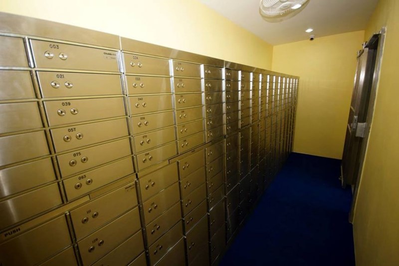 Deposit Boxes - Deposit Boxes